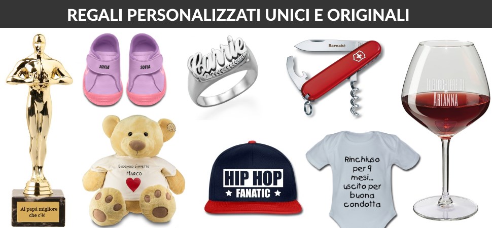 Regali personalizzati